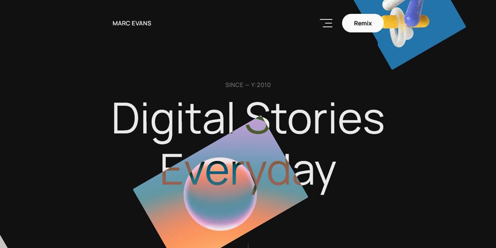 Ultimate Collection of Framer Free Templates 32 Gerro