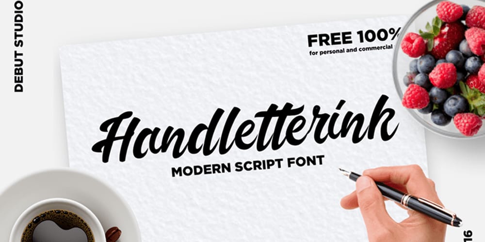 Discover the Best Free Ink Fonts: Handwritten, Calligraphy, and Script Styles 22 Handletterink Script
