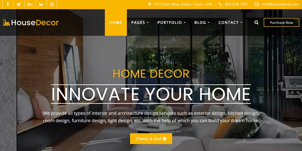 The Ultimate Collection of Free Elementor WooCommerce Templates 2 House Decor