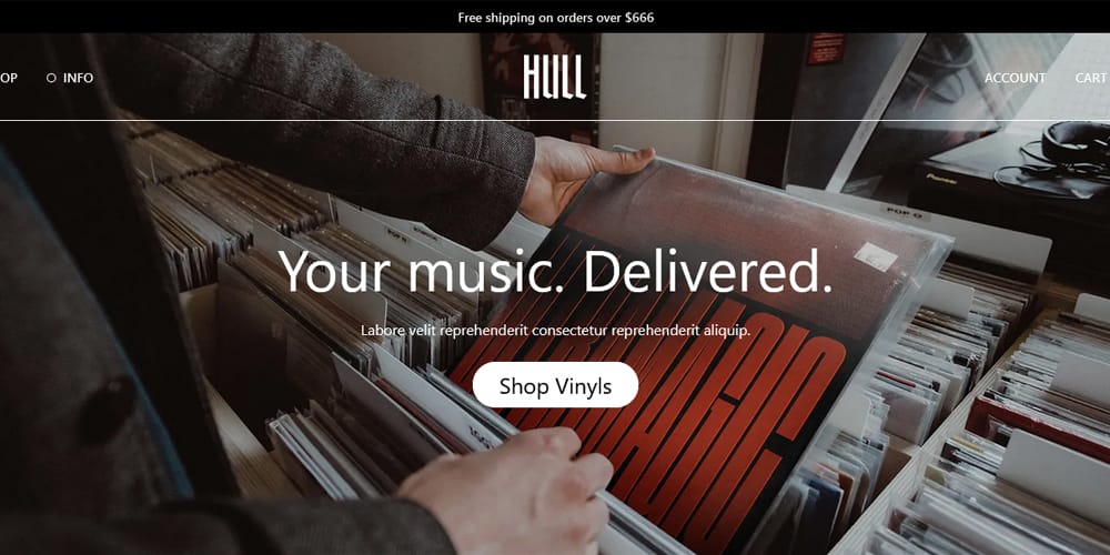 Streamline Your Online Store's Design with Tailwind Ecommerce Templates 9 Hull