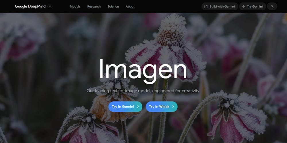 The Ultimate List of AI Image Generator Models 2025 29 Imagen