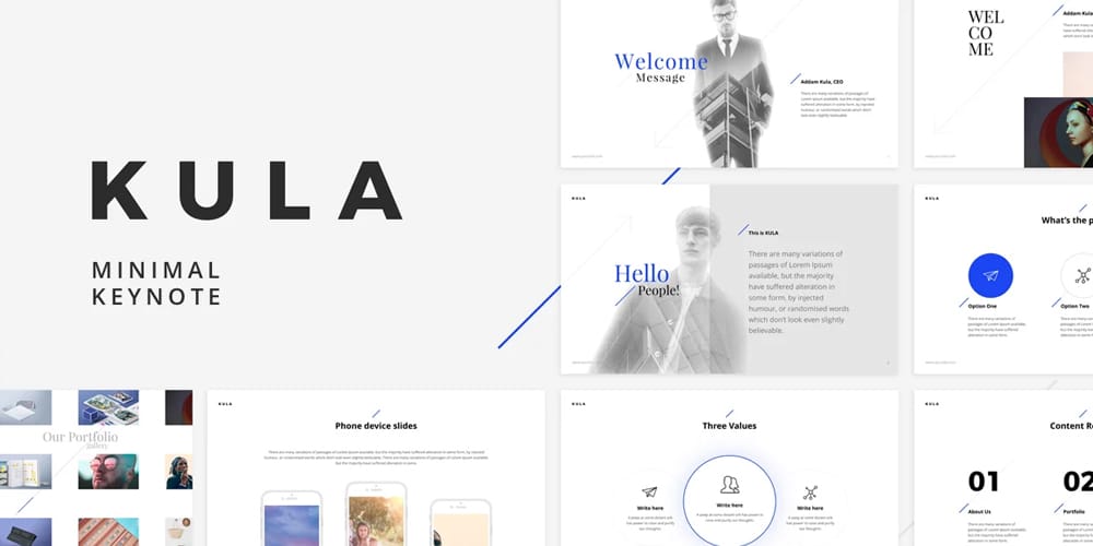 Stunning Free Design Templates for Powerpoint Presentations 22 Kula Powerpoint Template