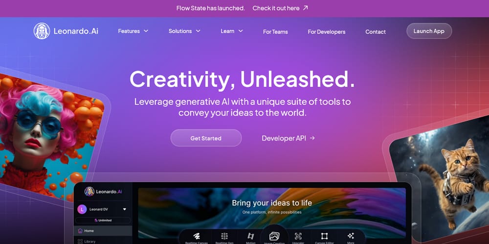 Top Free AI Design Tools Every Designer Should Use 16 Leonardo AI