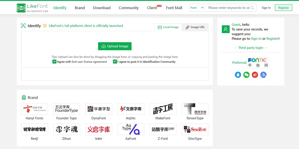 Font Finder from Image: Essential Tools and Resources You Need to Know 6 LikeFont