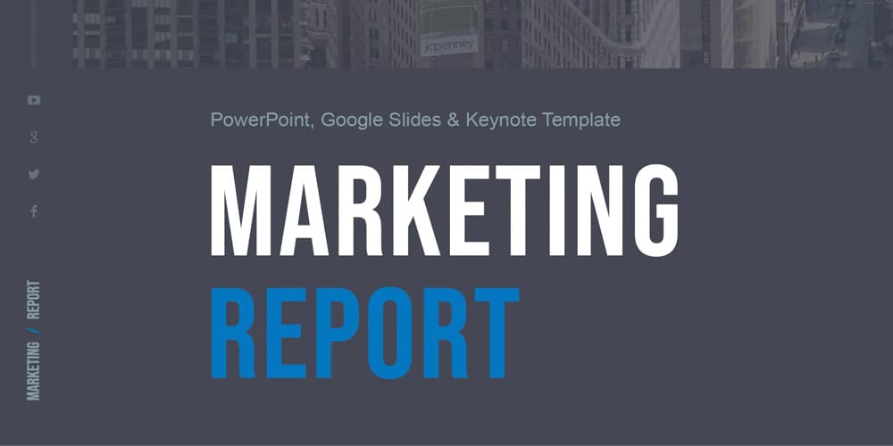 Stunning Free Design Templates for Powerpoint Presentations 35 Marketing plan template for PowerPoint