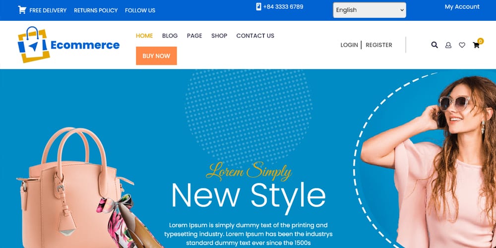 The Ultimate Collection of Free Elementor WooCommerce Templates 46 Mega Store Woocommerce