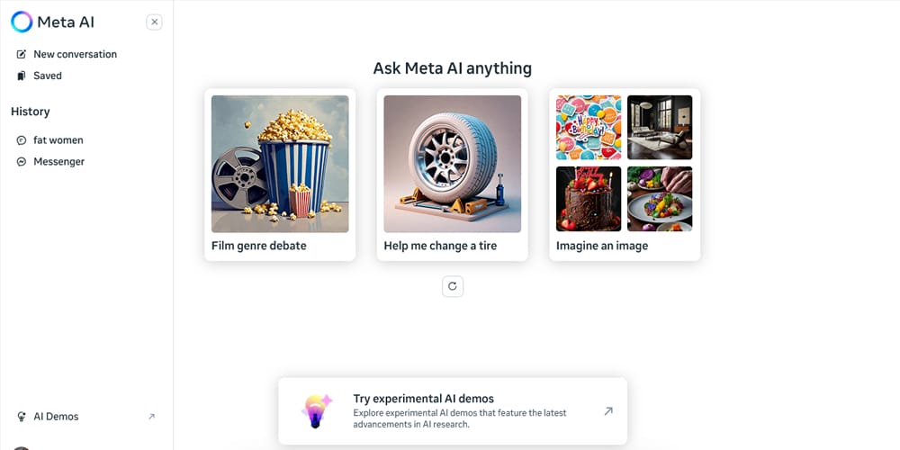 The Ultimate List of AI Image Generator Models 2025 32 Meta AI