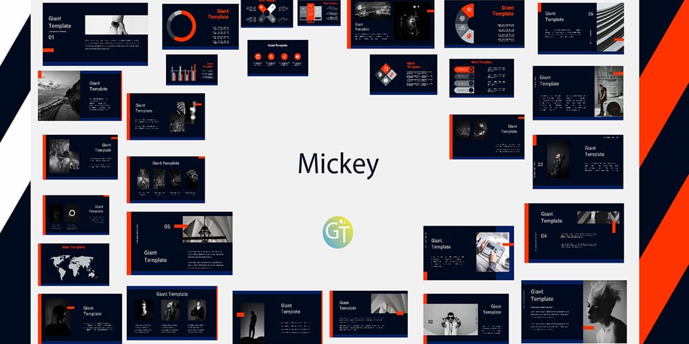 Stunning Free Design Templates for Powerpoint Presentations 5 Morph Animation PowerPoint Template