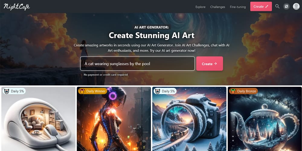 The Ultimate List of AI Image Generator Models 2025 25 NightCafe