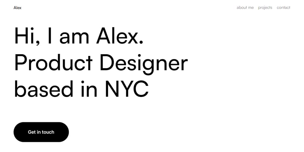 Ultimate Collection of Framer Free Templates 49 Paperfolio