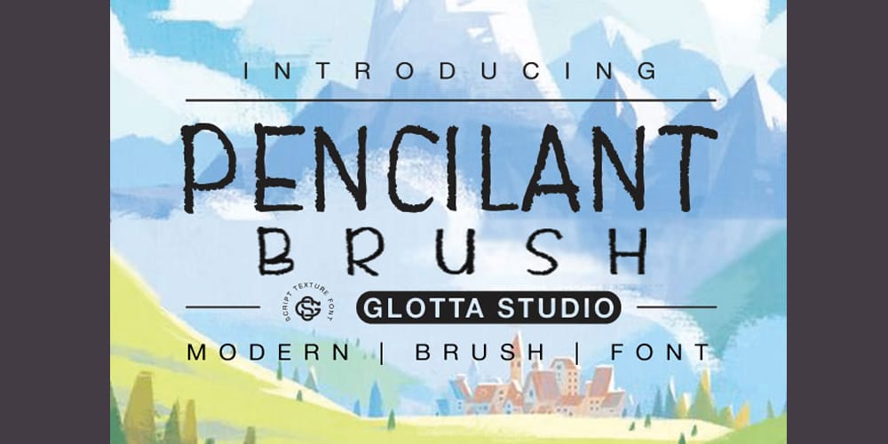 Top Free Sketch Fonts Every Designer Needs to Download 20 Pencilant Font