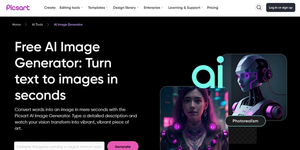 The Ultimate List of AI Image Generator Models 2025 13 Picsart