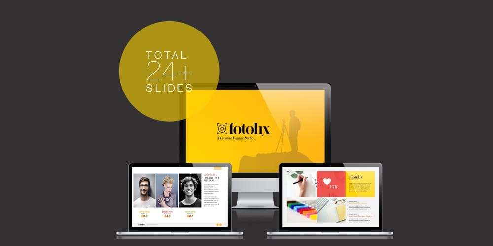 Stunning Free Design Templates for Powerpoint Presentations 14 Portfolio and Photography Powerpoint Presentation Template