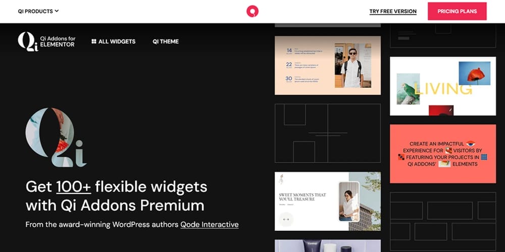 Top Free Elementor Slider Plugins You Need to Try Today 10 Qi Addons For Elementor