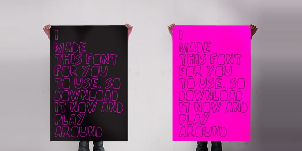 Top Free Sketch Fonts Every Designer Needs to Download 13 REV V2 Font