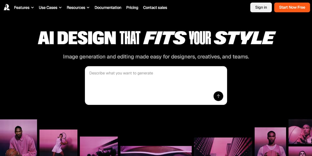 The Ultimate List of AI Image Generator Models 2025 34 Recraft