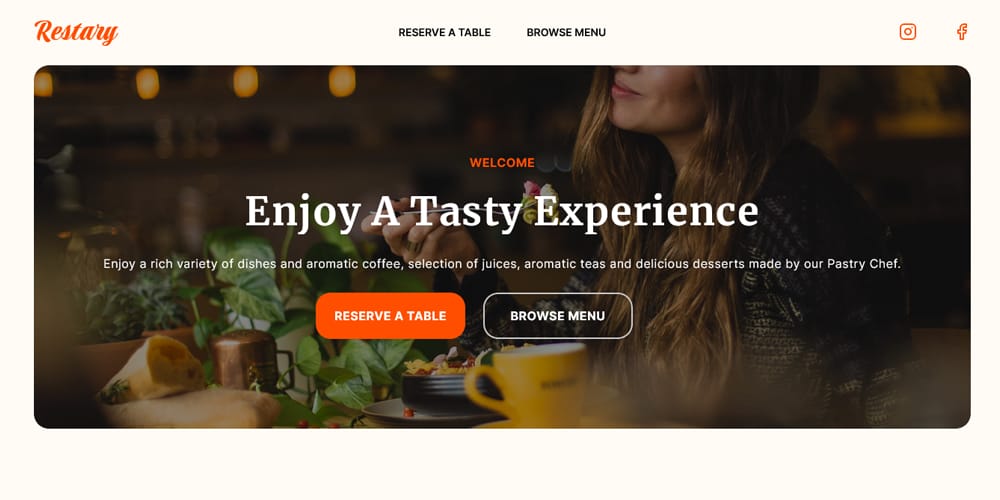 Ultimate Collection of Framer Free Templates 42 Restary