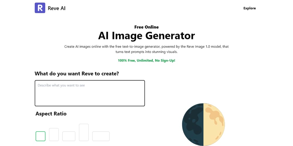 The Ultimate List of AI Image Generator Models 2024 28 Reve AI