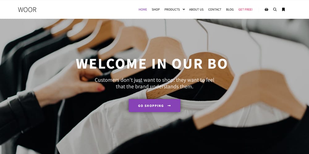 The Ultimate Collection of Free Elementor WooCommerce Templates 13 Rife