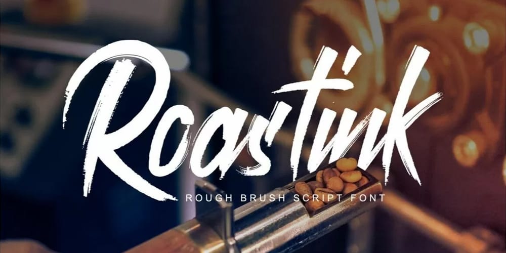Discover the Best Free Ink Fonts: Handwritten, Calligraphy, and Script Styles 21 Roastink Script