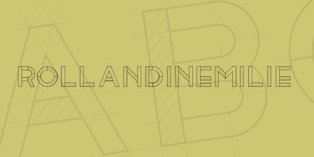 Top Free Sketch Fonts Every Designer Needs to Download 11 RollandinEmilie Font