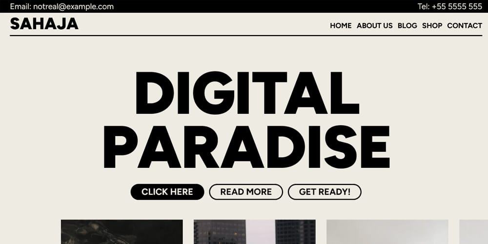 The Ultimate Collection of Free Elementor WooCommerce Templates 26 Sahaja