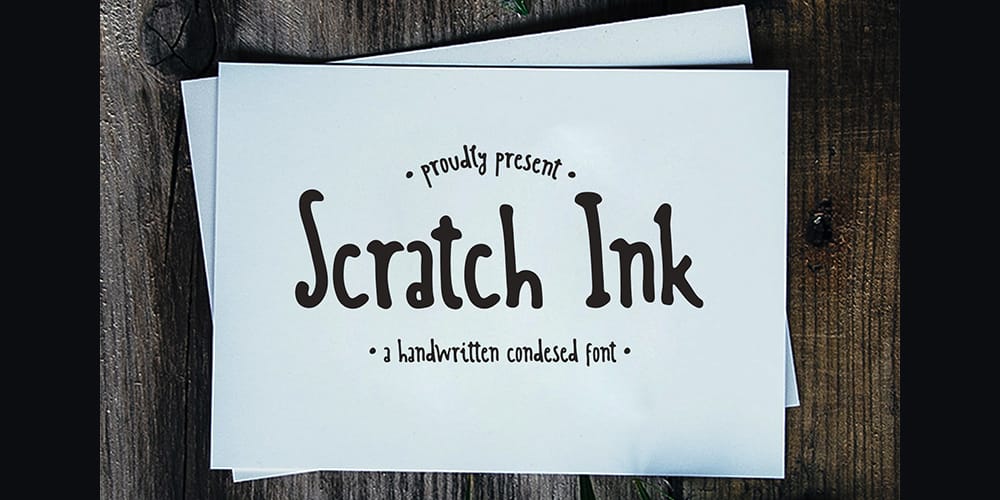 Discover the Best Free Ink Fonts: Handwritten, Calligraphy, and Script Styles 23 Scratch Ink