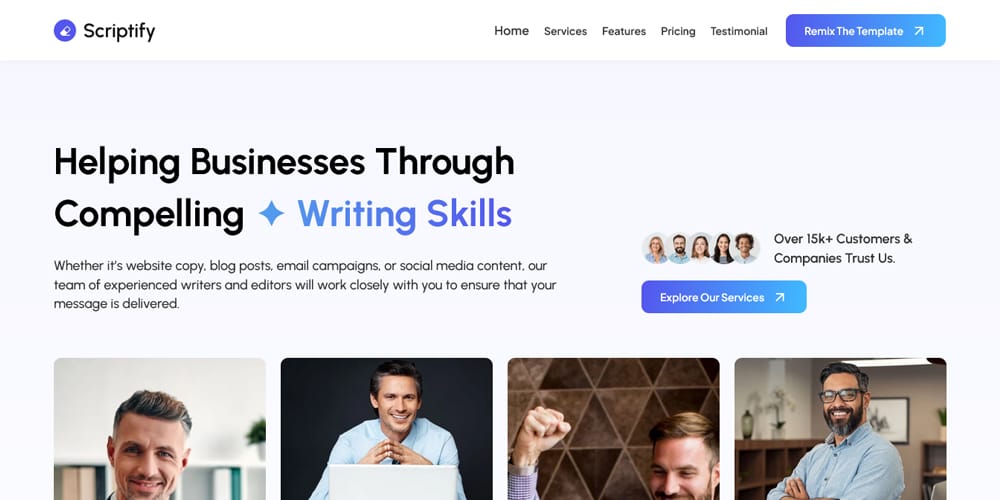 Ultimate Collection of Framer Free Templates 3 Scriptify