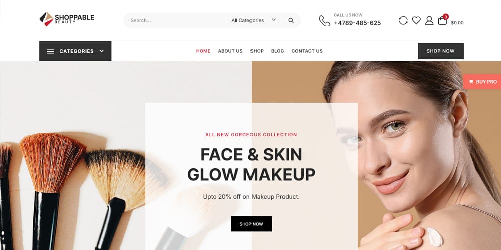 The Ultimate Collection of Free Elementor WooCommerce Templates 48 Shoppable Beauty