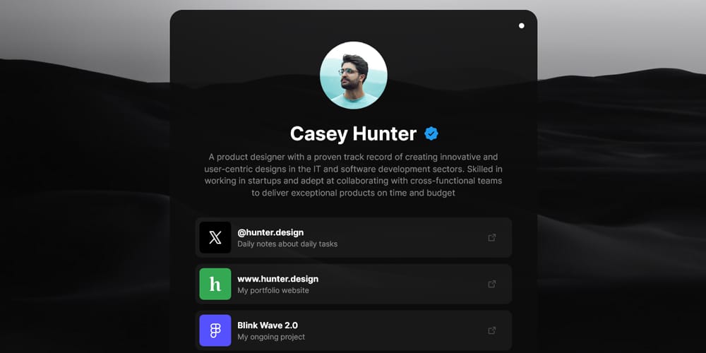 Ultimate Collection of Framer Free Templates 55 Simplink