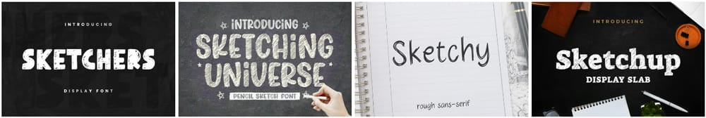 Top Free Sketch Fonts Every Designer Needs to Download 2 Sketch Fonts