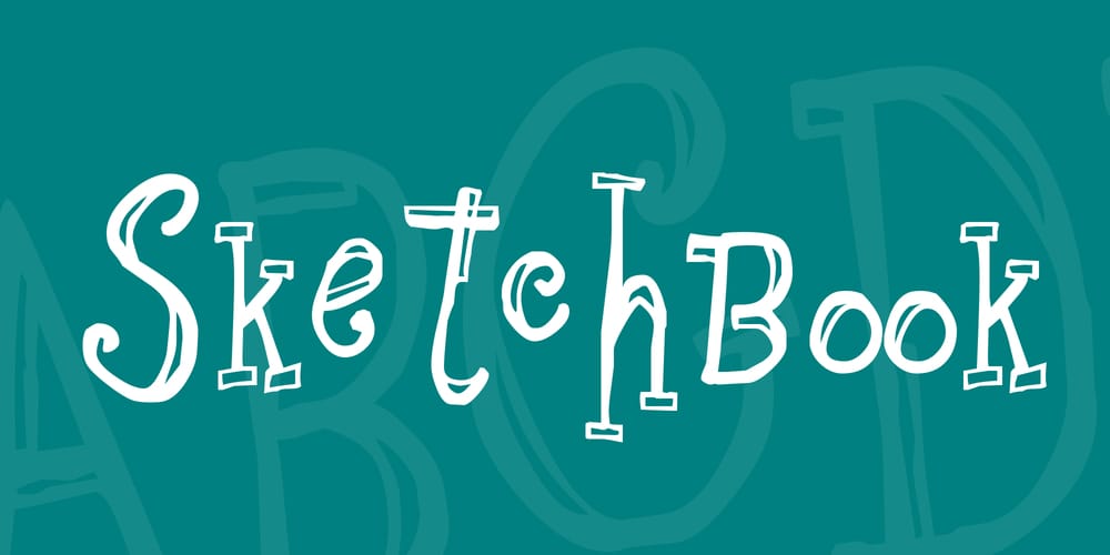 Top Free Sketch Fonts Every Designer Needs to Download 12 Sketchbook Font