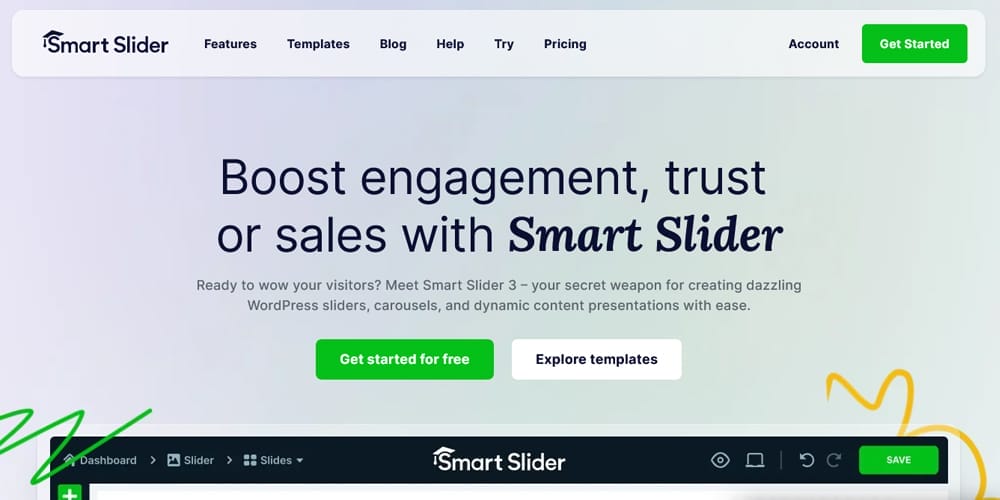 Top Free Elementor Slider Plugins You Need to Try Today 2 Smart Slider 3