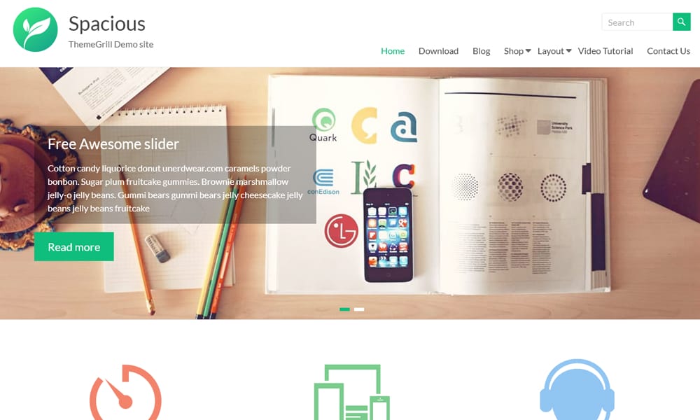 The Ultimate Collection of Free Elementor WooCommerce Templates 57 Spacious