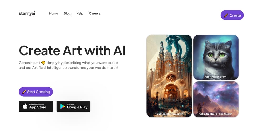 The Ultimate List of AI Image Generator Models 2025 16 Starry AI