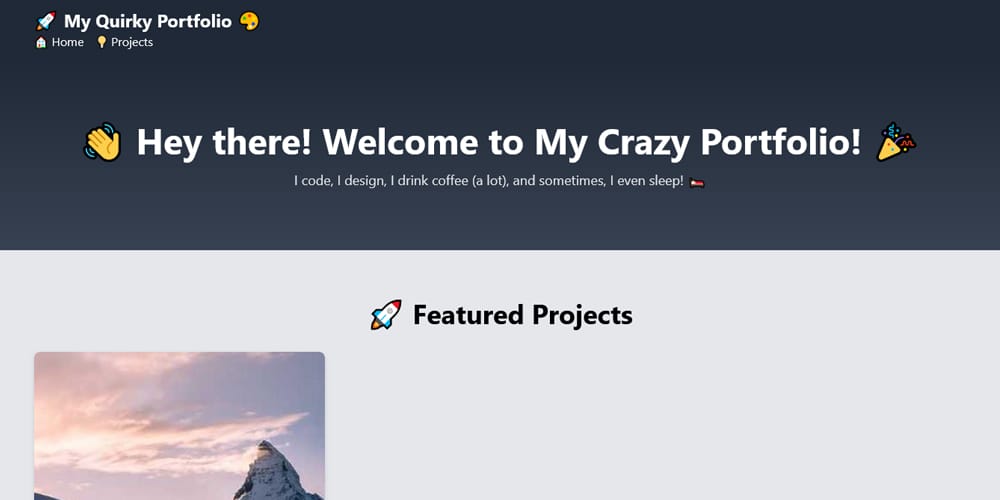 Top Free Tailwind Portfolio Templates to Showcase Your Work 14 Tailwind CSS Portfolio Template