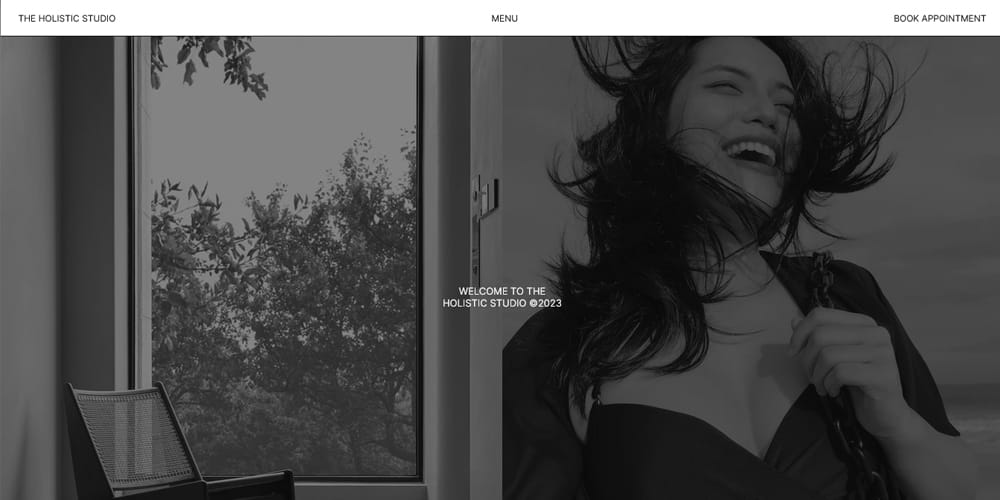 Ultimate Collection of Framer Free Templates 21 TheHolisticStudio