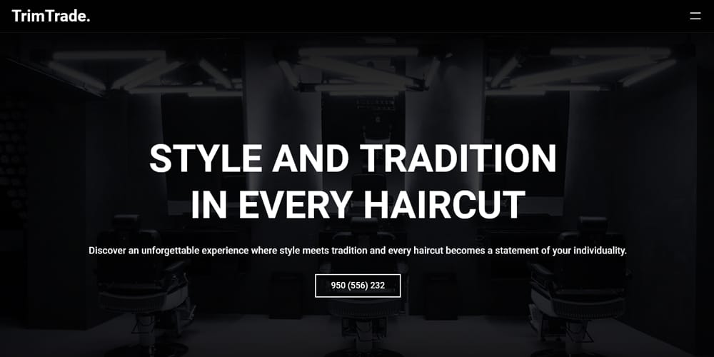 Ultimate Collection of Framer Free Templates 15 TrimTrade