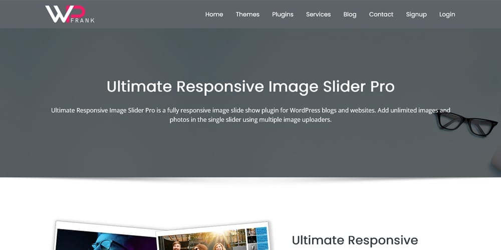 Top Free Elementor Slider Plugins You Need to Try Today 8 Ultimate Responsive Image Slider