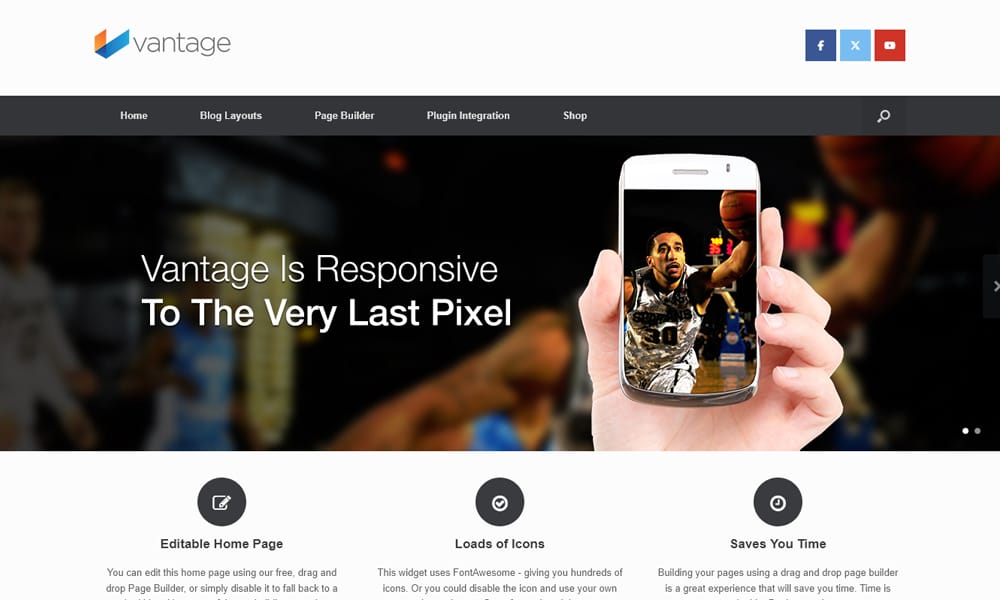 The Ultimate Collection of Free Elementor WooCommerce Templates 60 Vantage