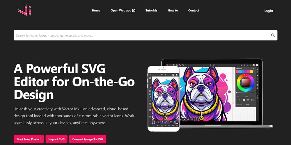 Top Free Vector Graphics Programs You Need to Know 14 Vector Ink