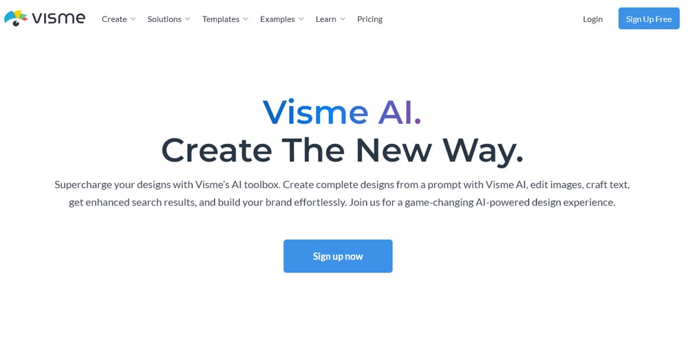 Top Free AI Design Tools Every Designer Should Use 23 Visme AI