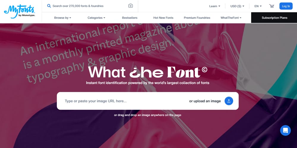 Font Finder from Image: Essential Tools and Resources You Need to Know 1 WhatTheFont
