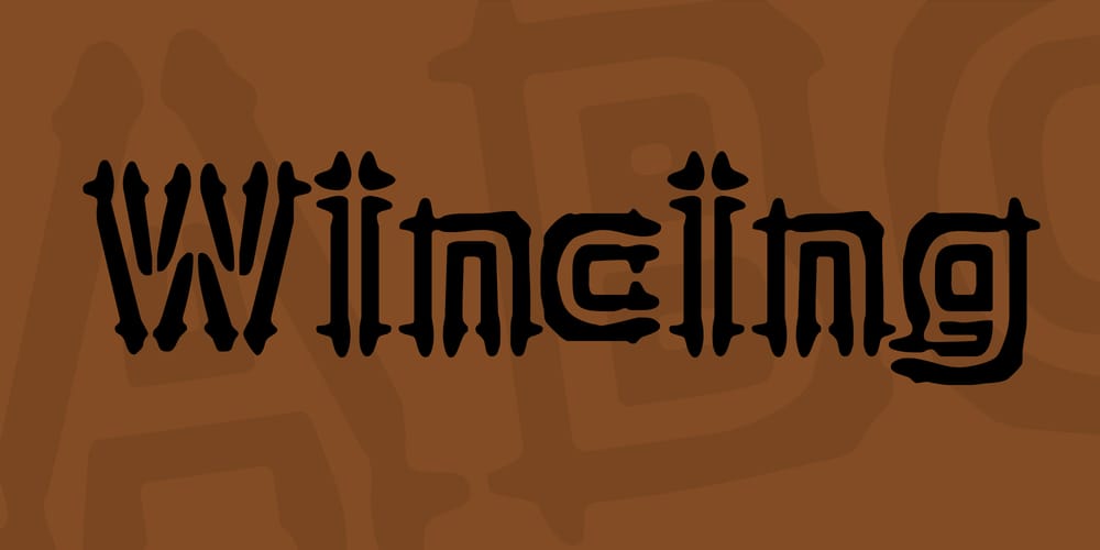 Top Free Sketch Fonts Every Designer Needs to Download 16 Wincing Font