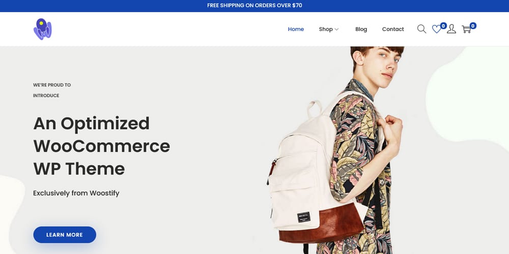 The Ultimate Collection of Free Elementor WooCommerce Templates 14 Woostify