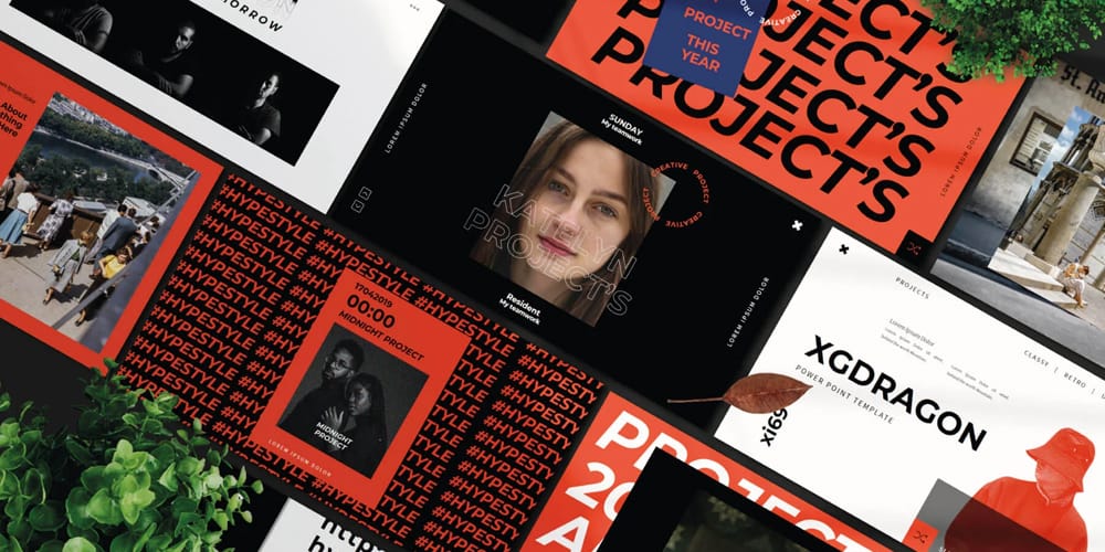 Stunning Free Design Templates for Powerpoint Presentations 13 XGDragon Power Point Presentation Template