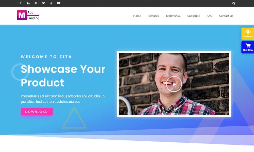 The Ultimate Collection of Free Elementor WooCommerce Templates 61 Zita