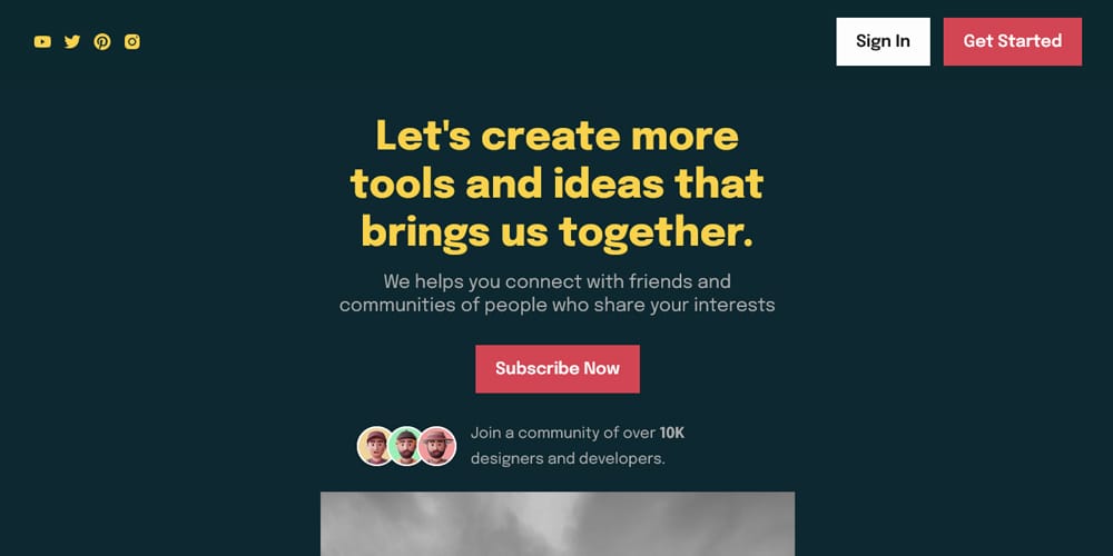 Ultimate Collection of Framer Free Templates 9 Zozo