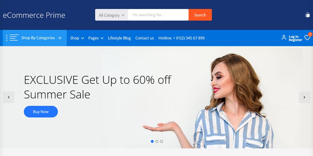 The Ultimate Collection of Free Elementor WooCommerce Templates 16 eCommerce Prime