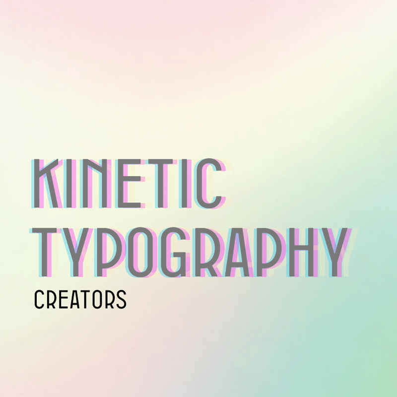 Create Stunning Text Animation: Top Kinetic Typography Creator Tools